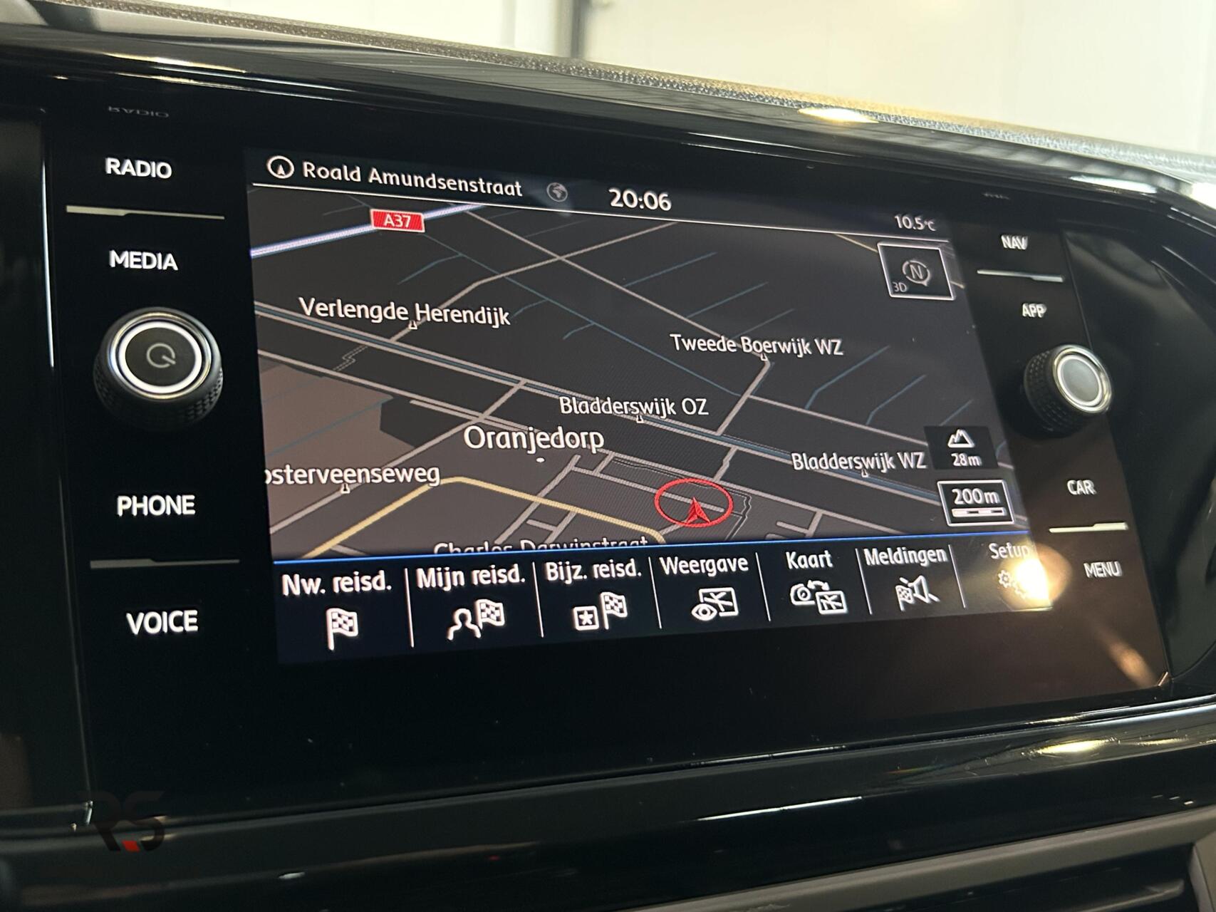 Foto van Volkswagen T-cross