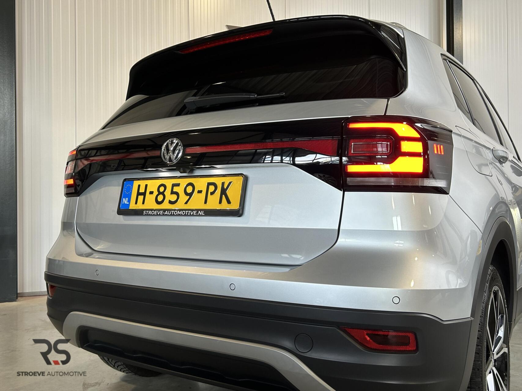 Foto van Volkswagen T-cross