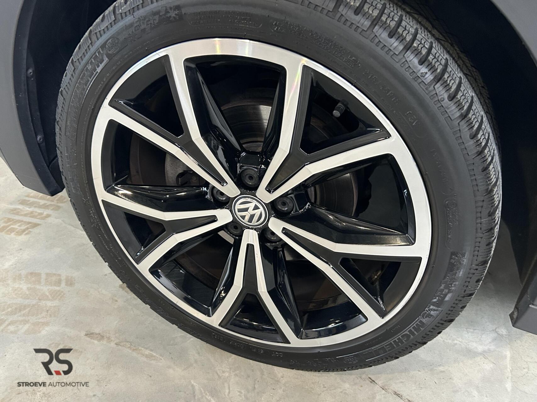 Foto van Volkswagen T-cross