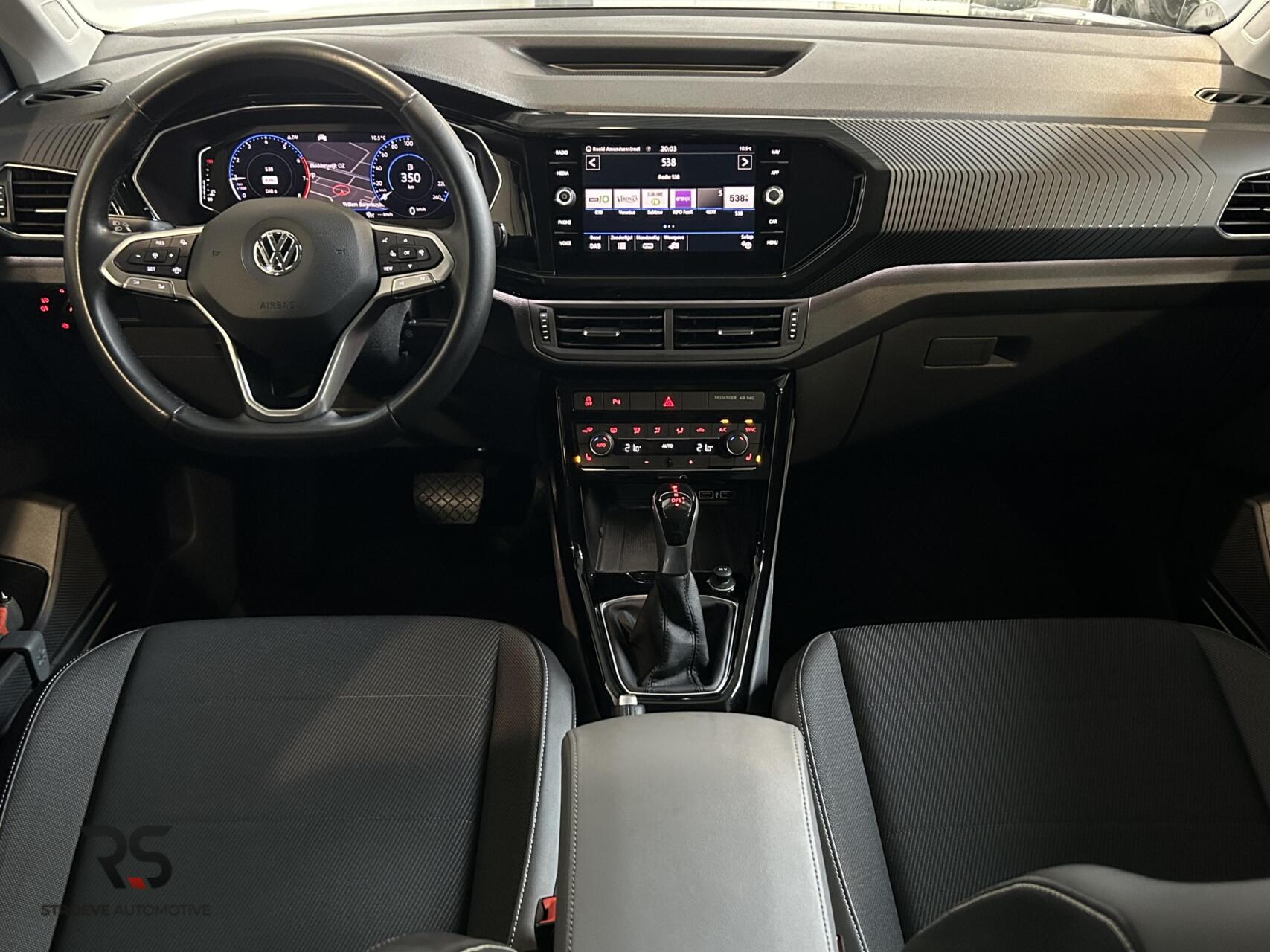 Foto van Volkswagen T-cross