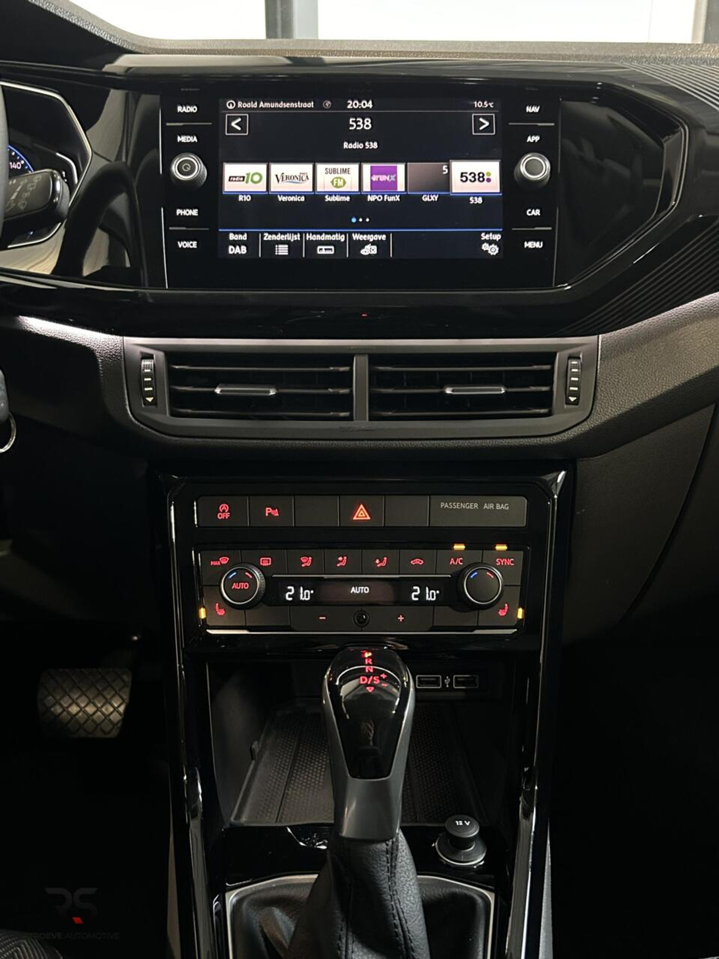 Foto van Volkswagen T-cross