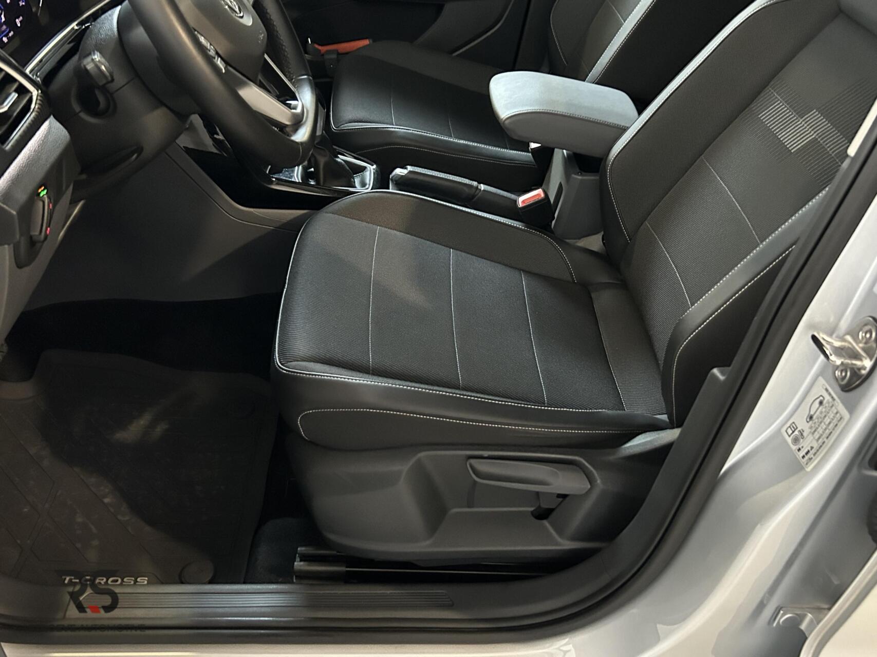 Foto van Volkswagen T-cross