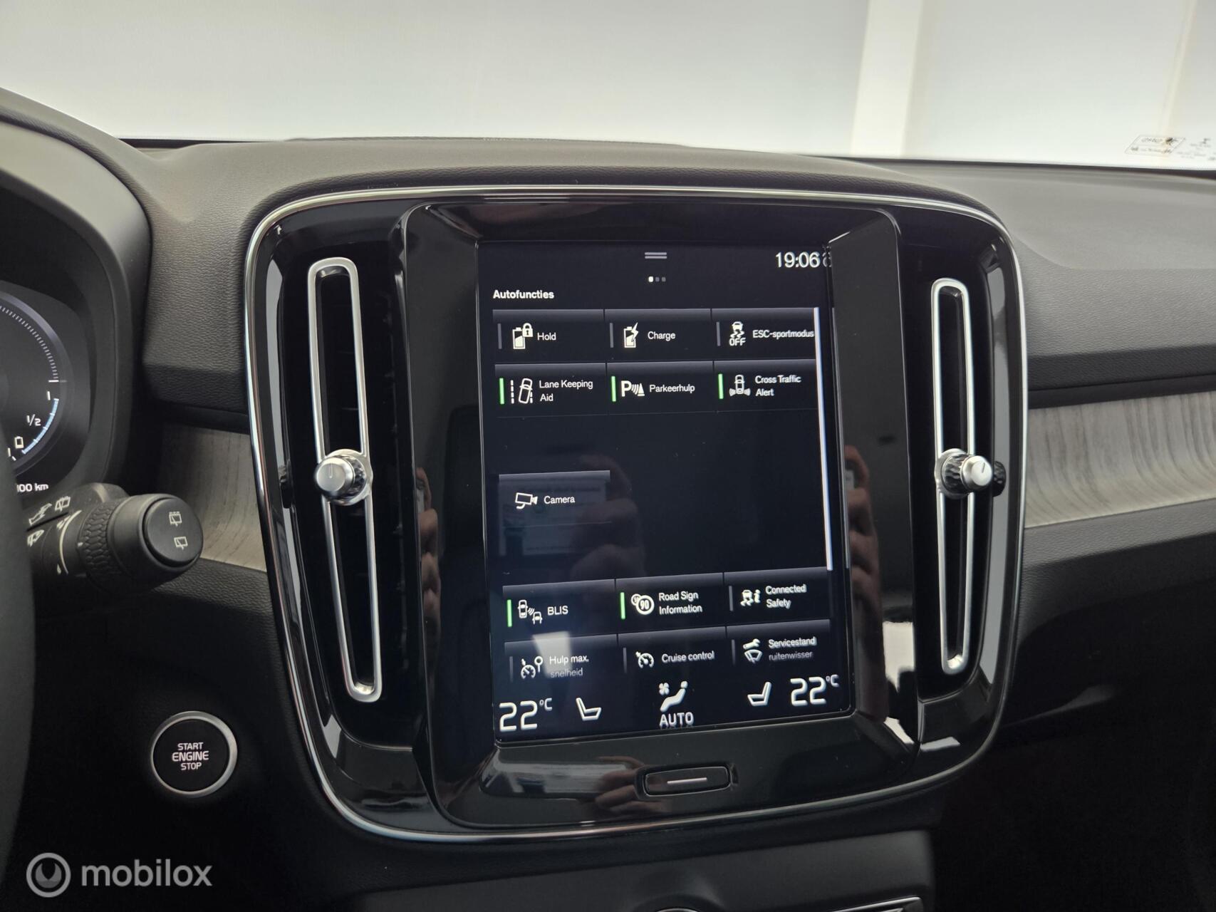 Foto van Volvo XC40