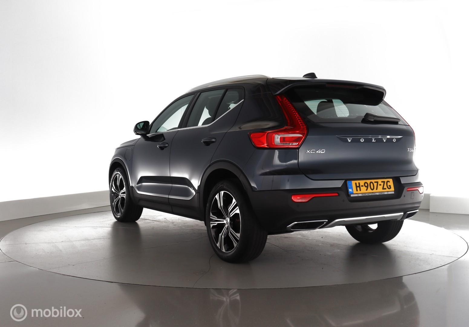 Foto van Volvo XC40