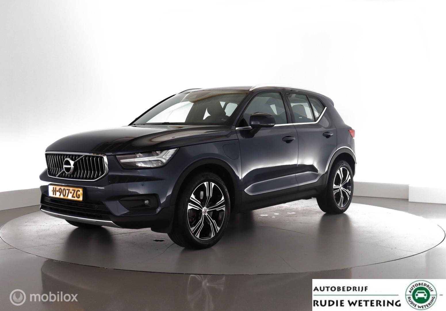 Volvo XC40 1.5 T5 262PK Inscription NL-auto|leer|led|cam|H/K|acc|lmv19 2020 - voorkant