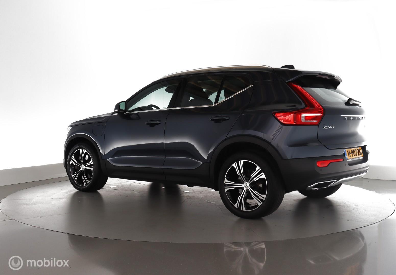 Foto van Volvo XC40