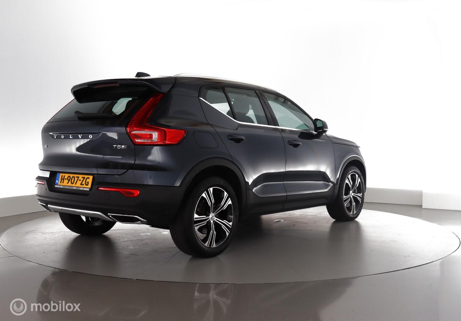 Foto van Volvo XC40