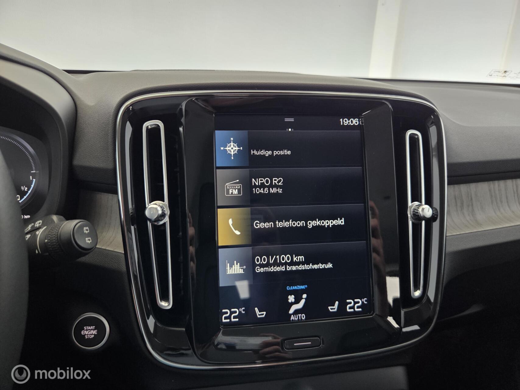 Foto van Volvo XC40