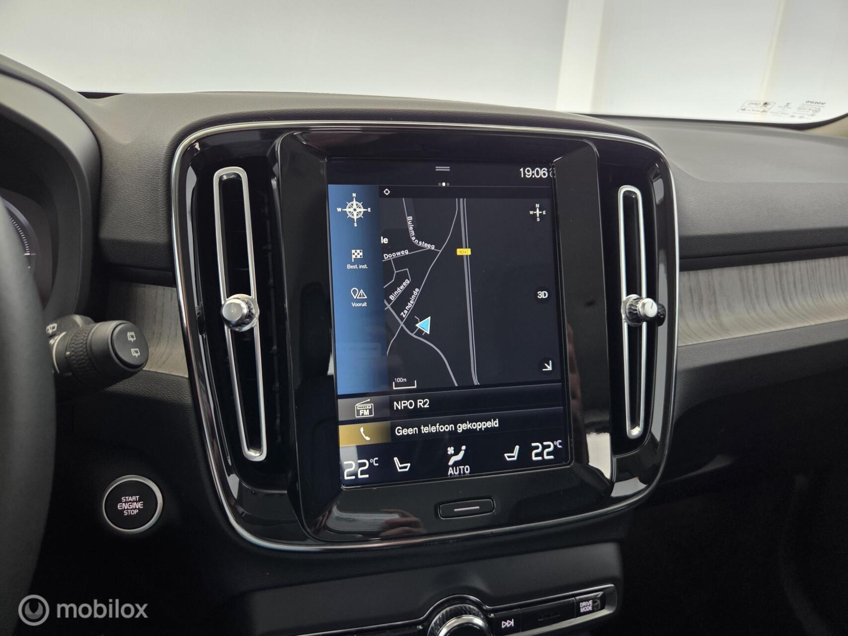 Foto van Volvo XC40