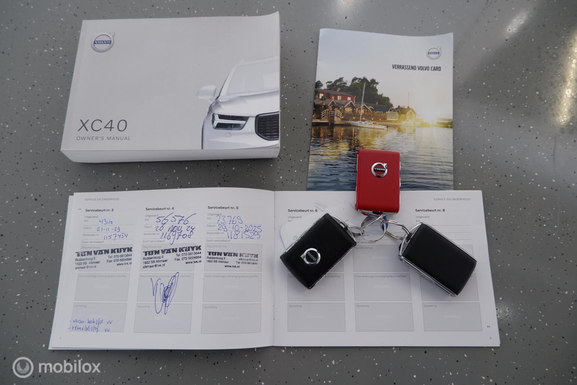Foto van Volvo XC40