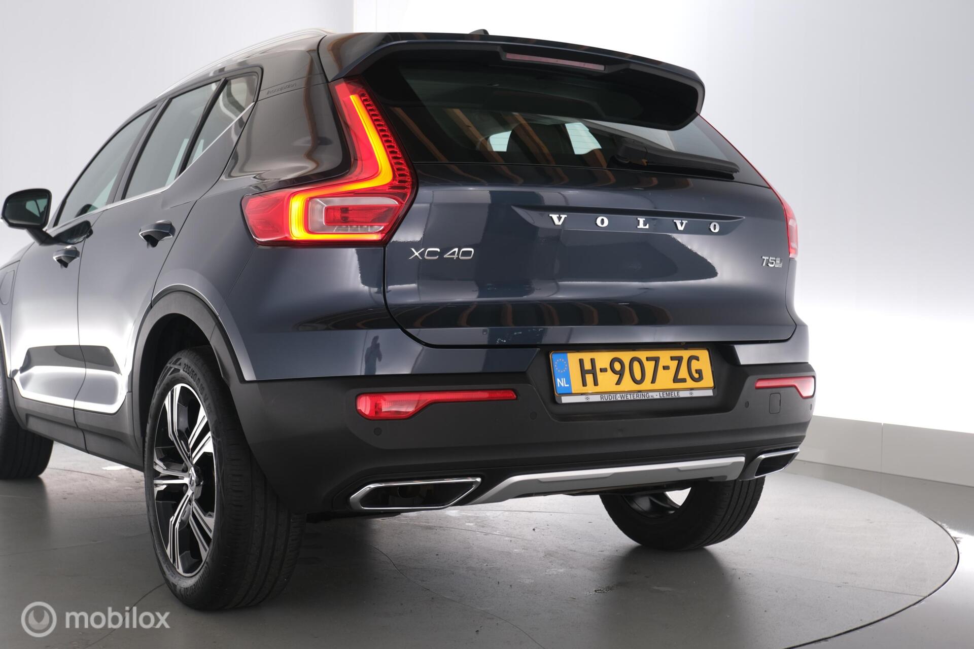 Foto van Volvo XC40