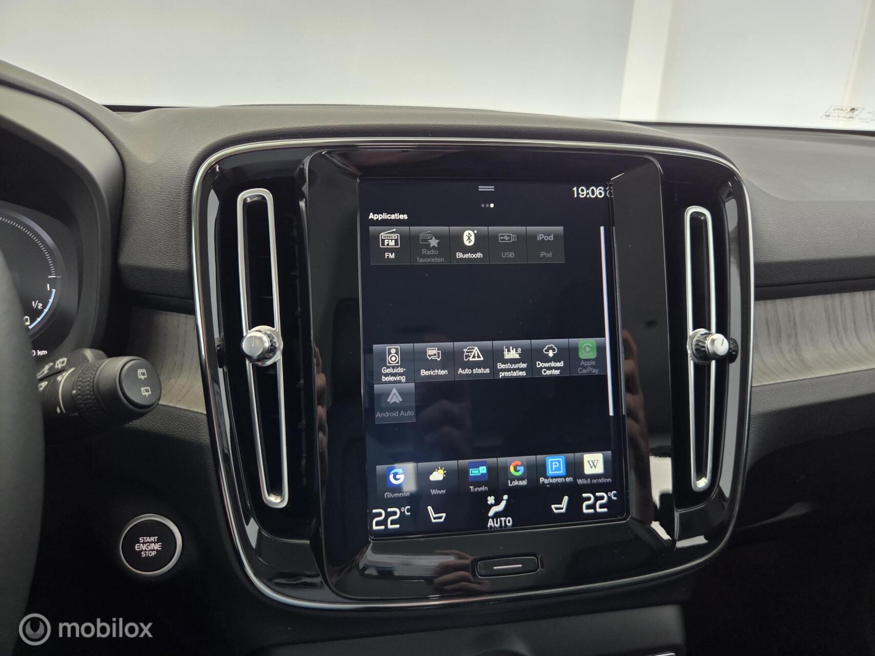 Foto van Volvo XC40