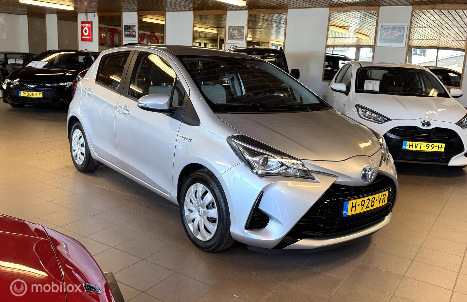 Foto van Toyota Toyota Yaris Hybrid