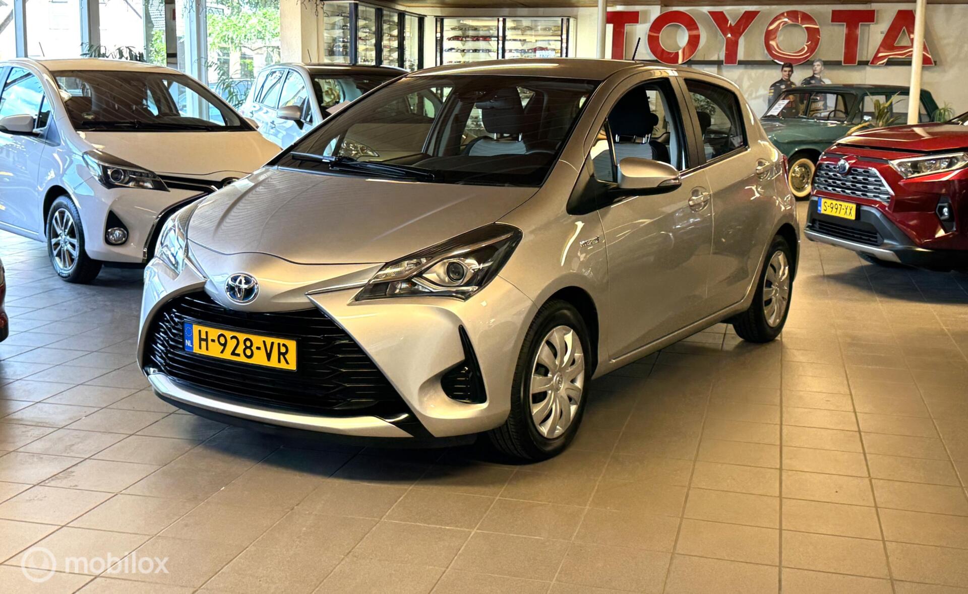 Foto van Toyota Toyota Yaris Hybrid