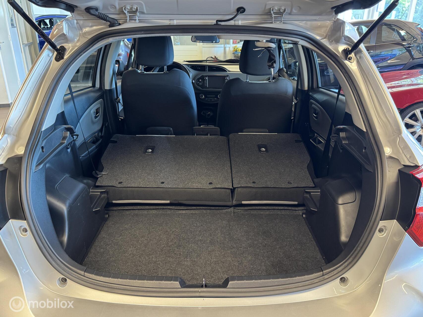 Foto van Toyota Toyota Yaris Hybrid