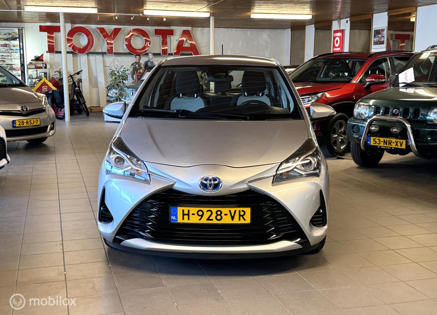 Foto van Toyota Toyota Yaris Hybrid