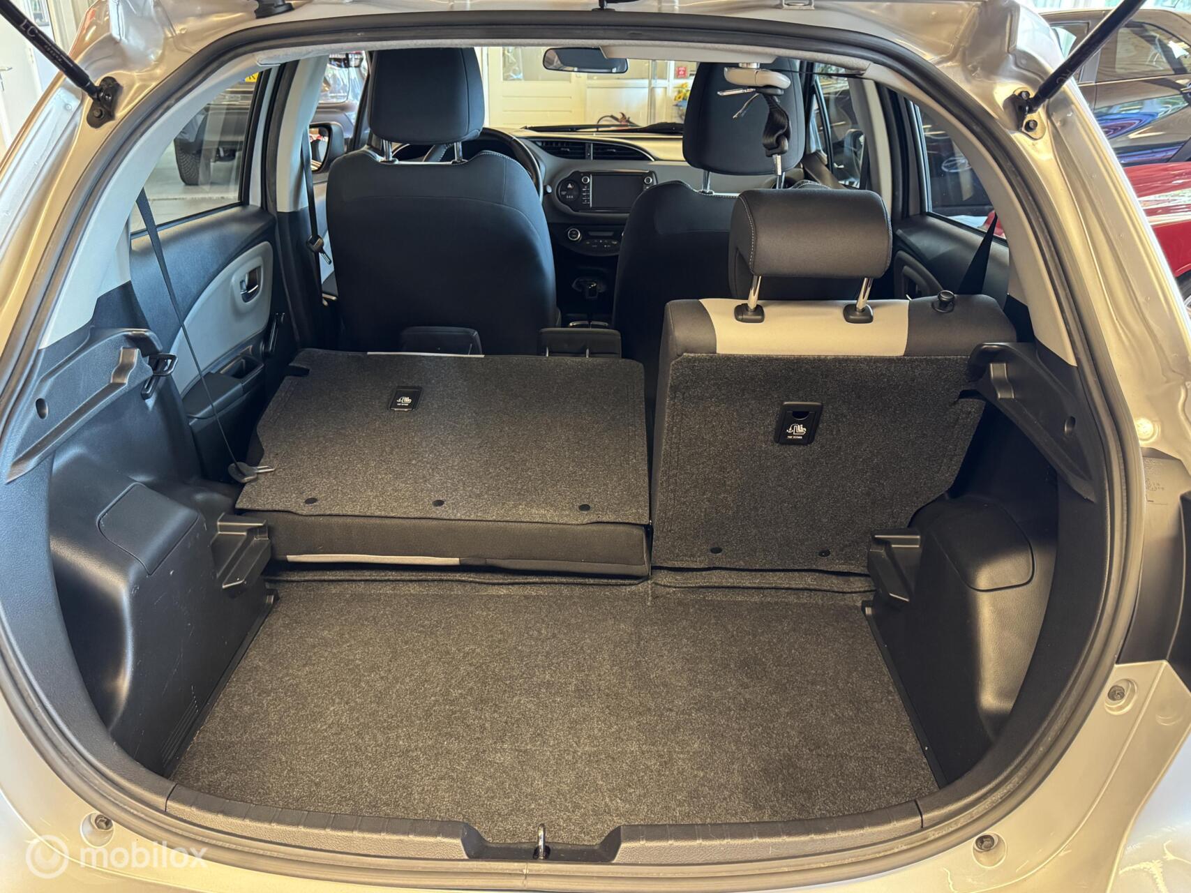 Foto van Toyota Toyota Yaris Hybrid