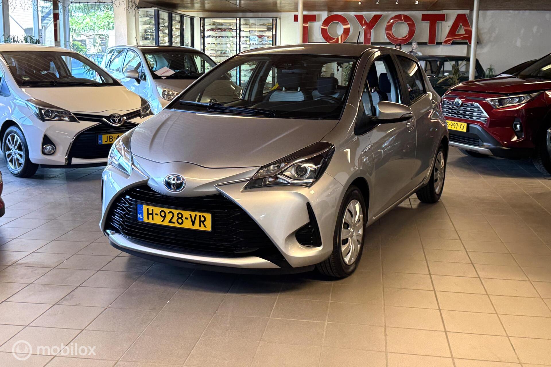 Foto van Toyota Toyota Yaris Hybrid