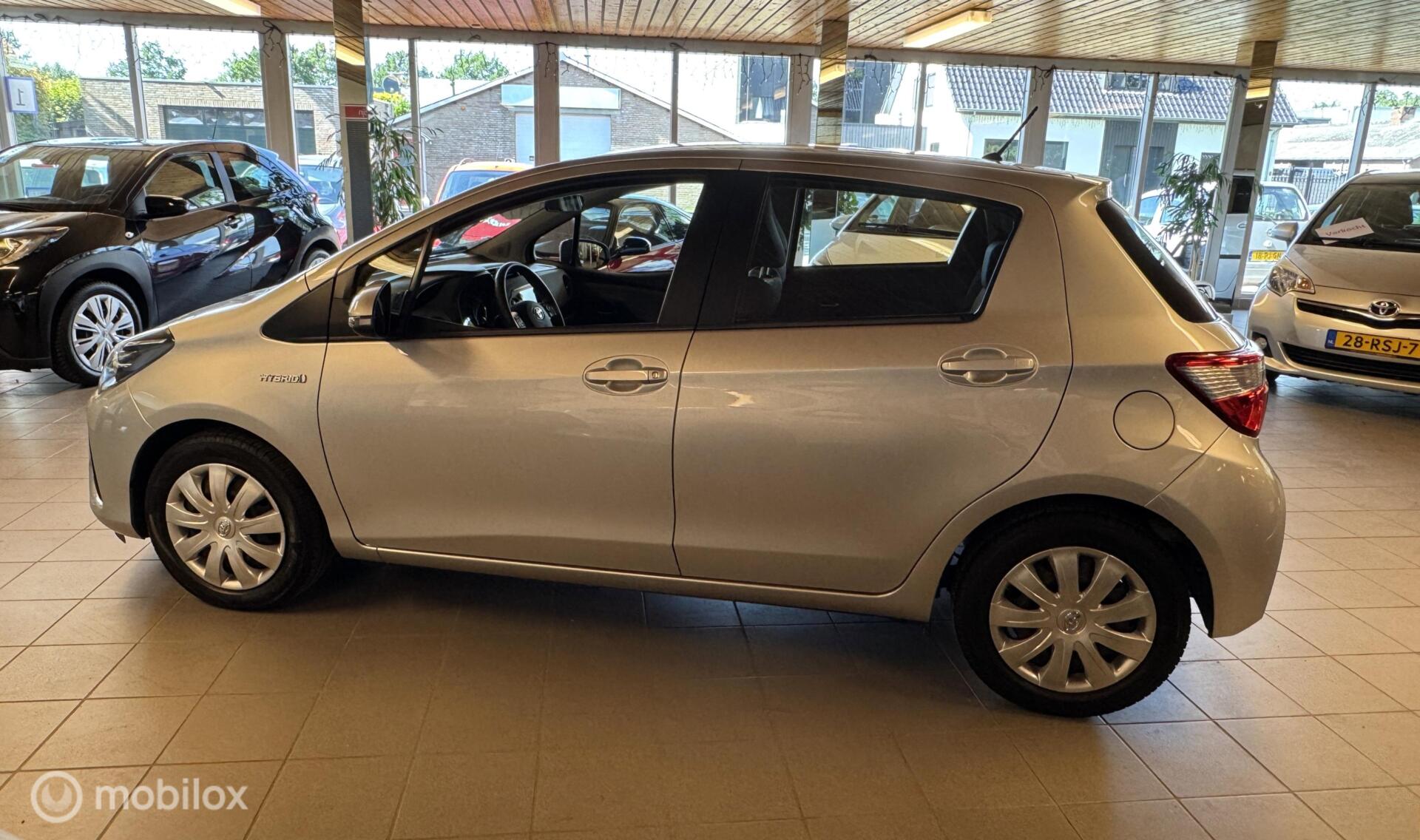 Foto van Toyota Toyota Yaris Hybrid