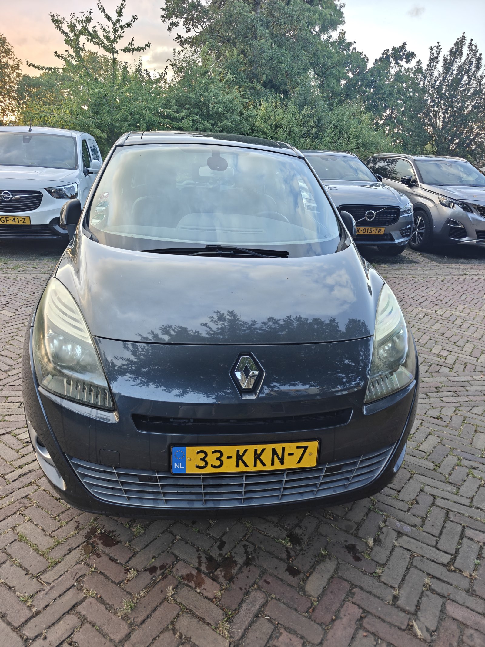 Renault Grand Scénic 1.4 TCe Bns Sport 2010 - voorkant