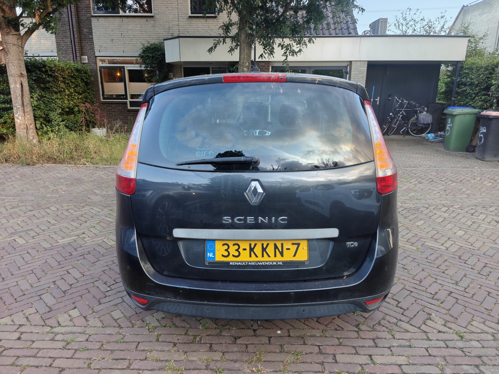 Inspectiefoto van Renault Grand Scénic