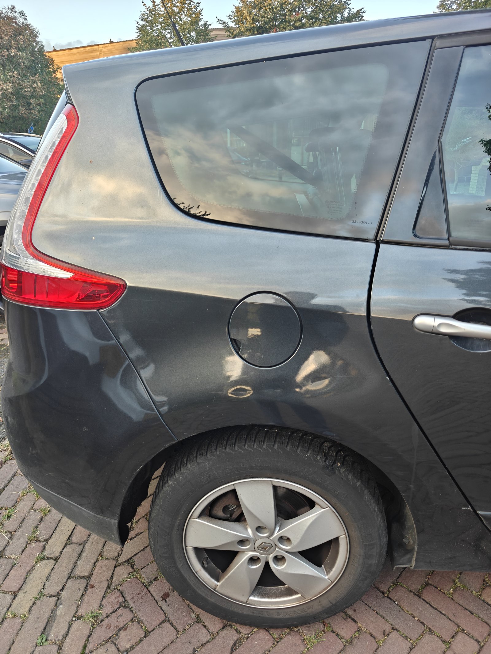 Inspectiefoto van Renault Grand Scénic