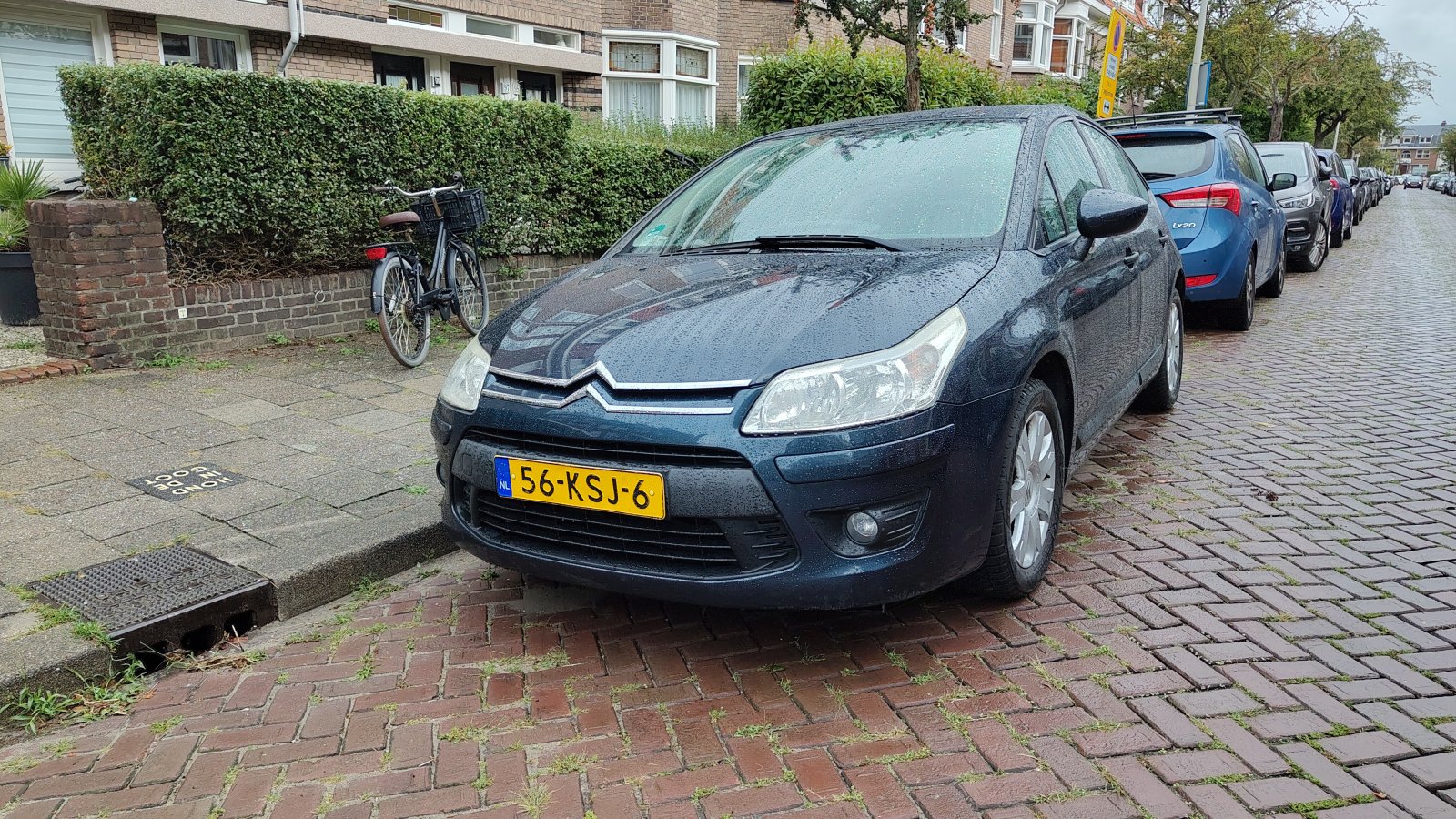 Citroen C4 1.6 VTi Anniversaire 2010 - voorkant