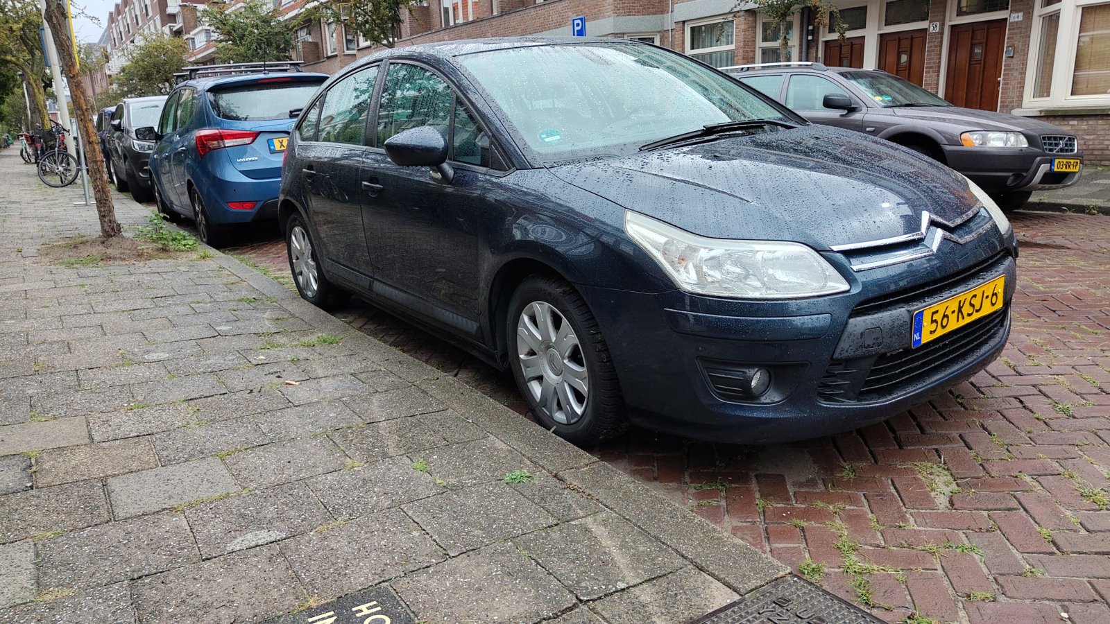 Inspectiefoto van Citroen C4