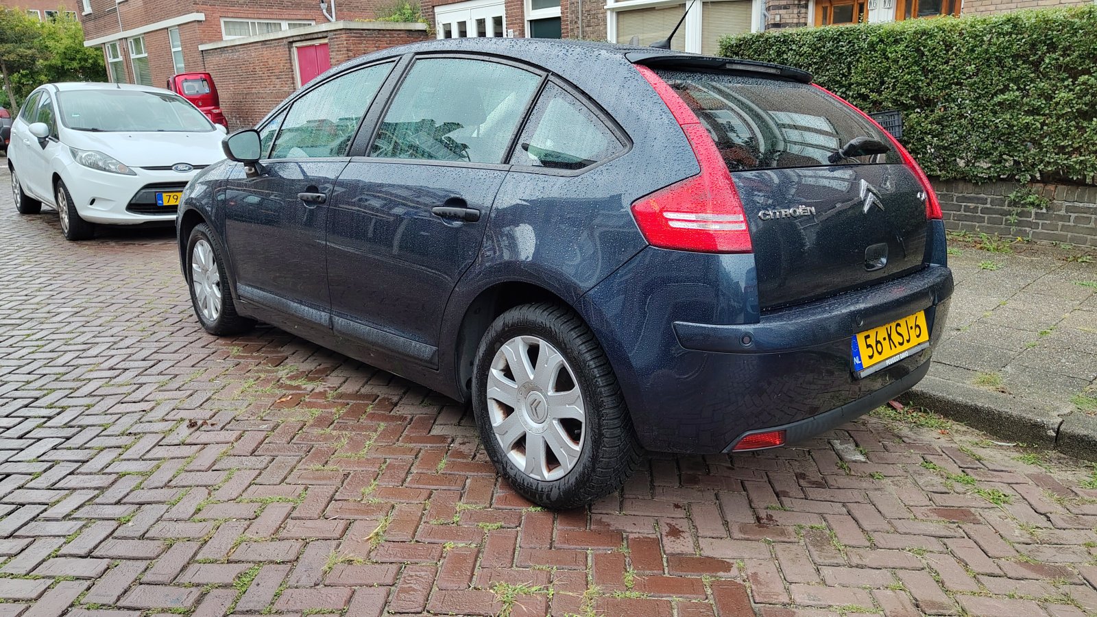 Inspectiefoto van Citroen C4