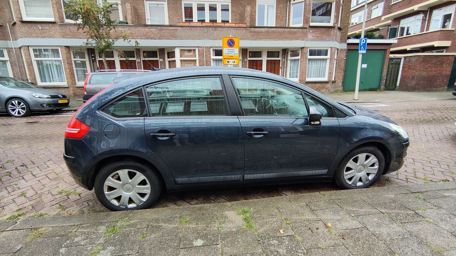 Inspectiefoto van Citroen C4