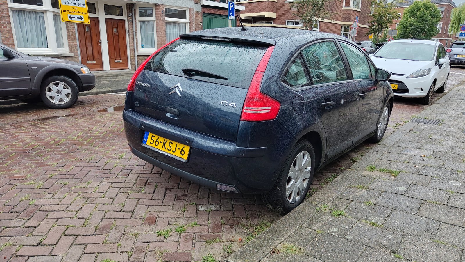 Inspectiefoto van Citroen C4