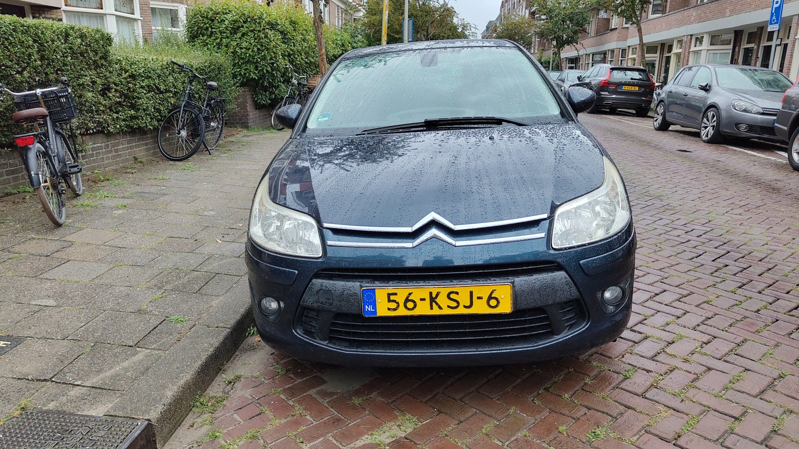 Inspectiefoto van Citroen C4