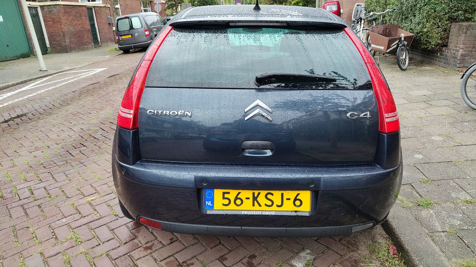 Inspectiefoto van Citroen C4
