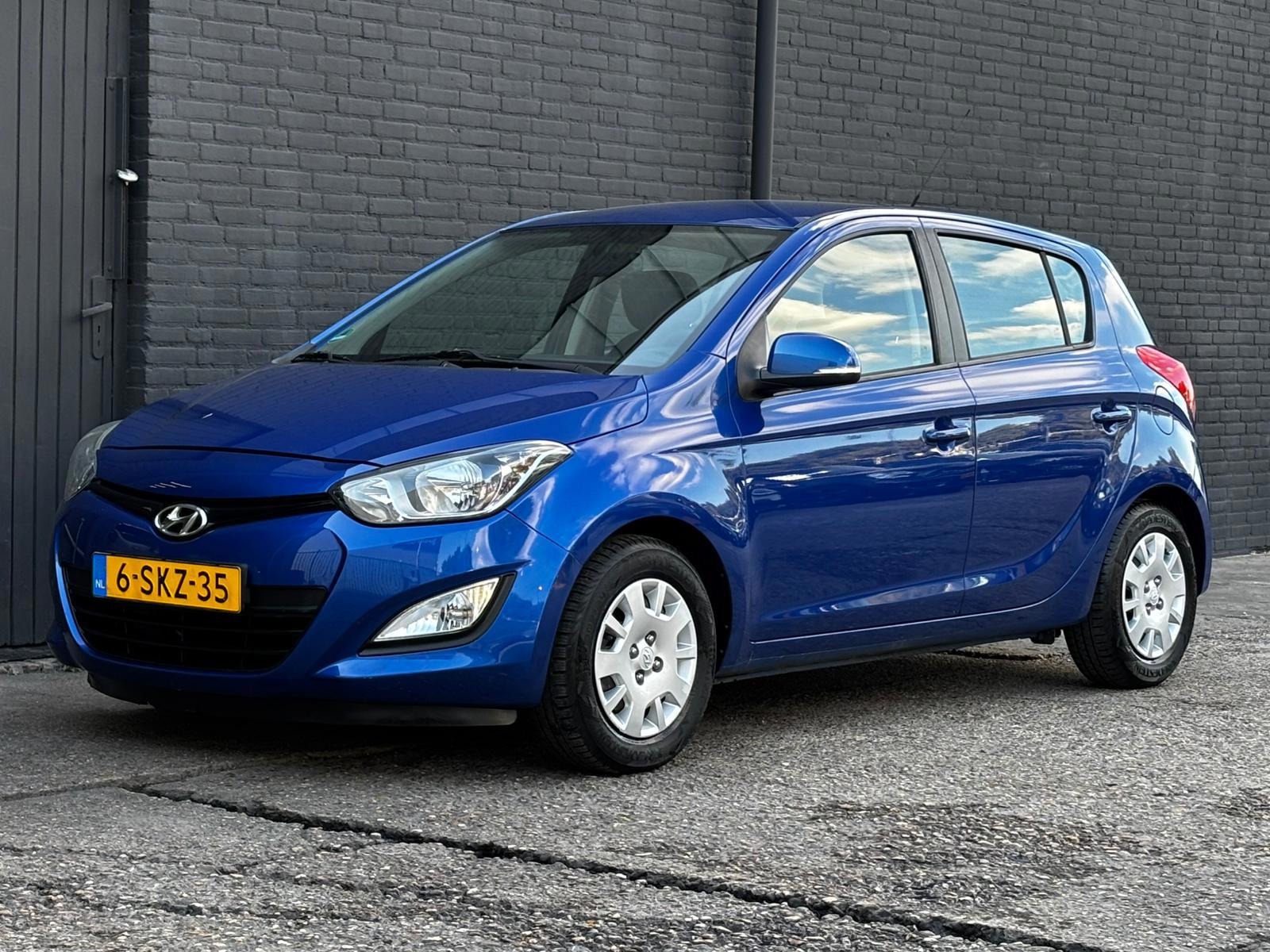 Foto van Hyundai I20