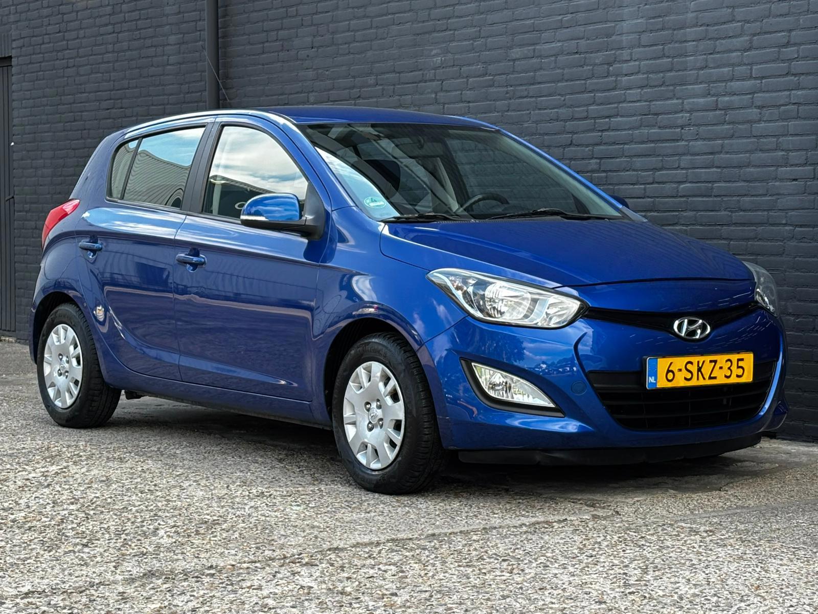 Foto van Hyundai I20