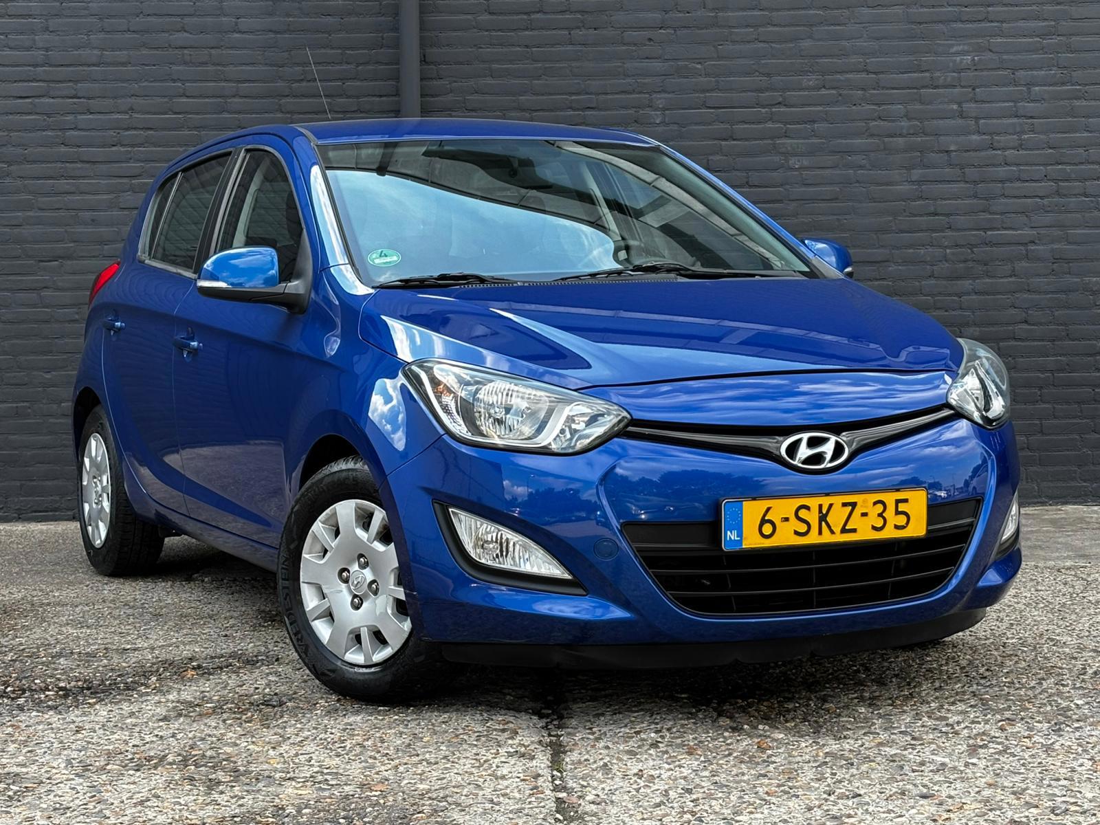 Foto van Hyundai I20