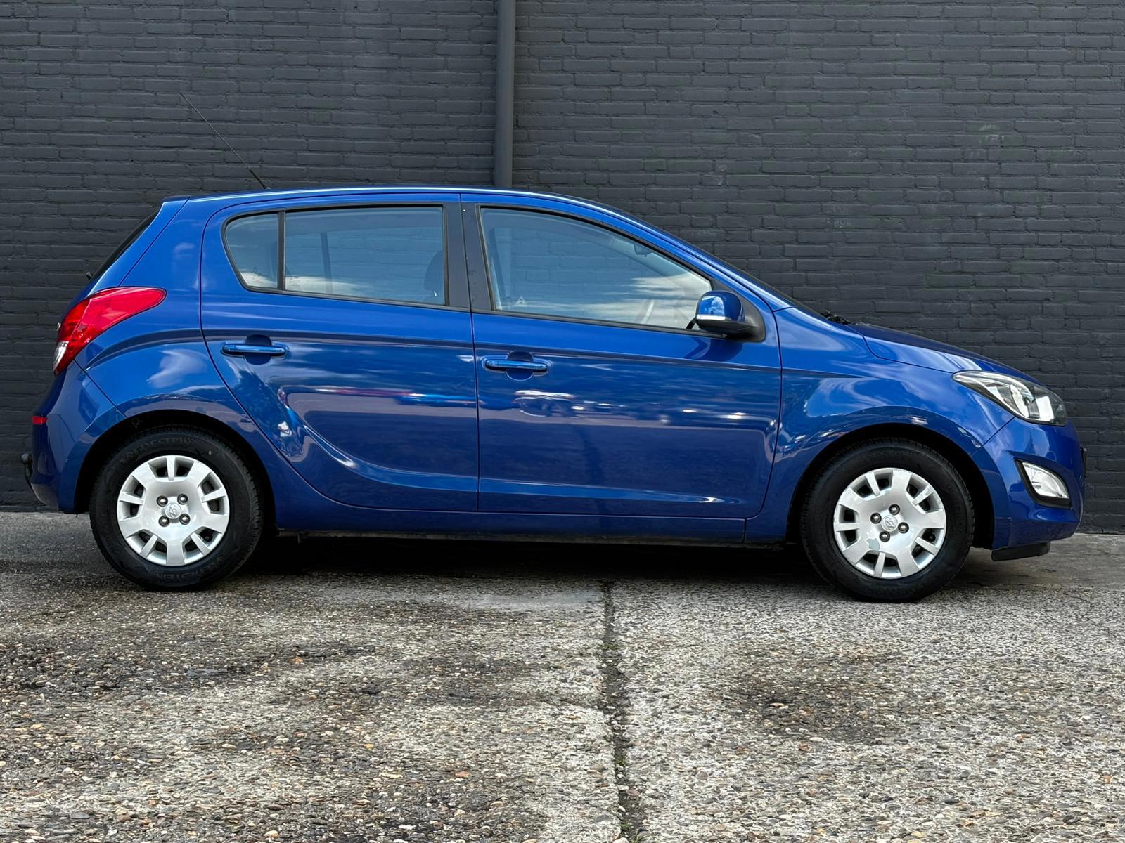 Foto van Hyundai I20