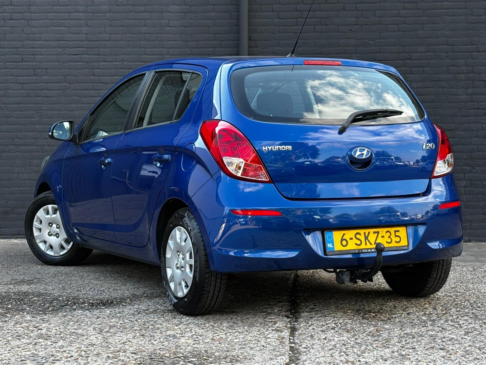 Foto van Hyundai I20