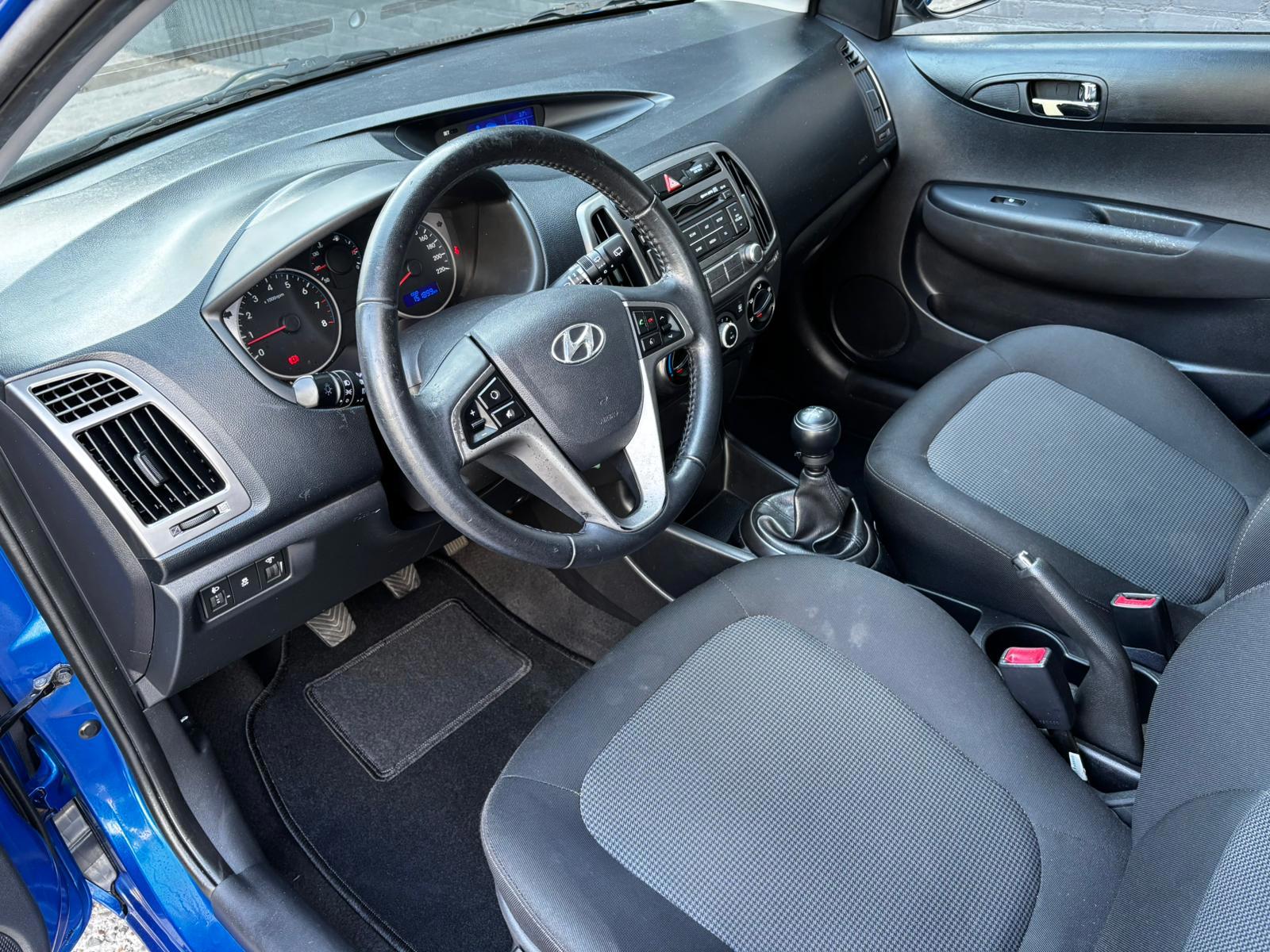 Foto van Hyundai I20