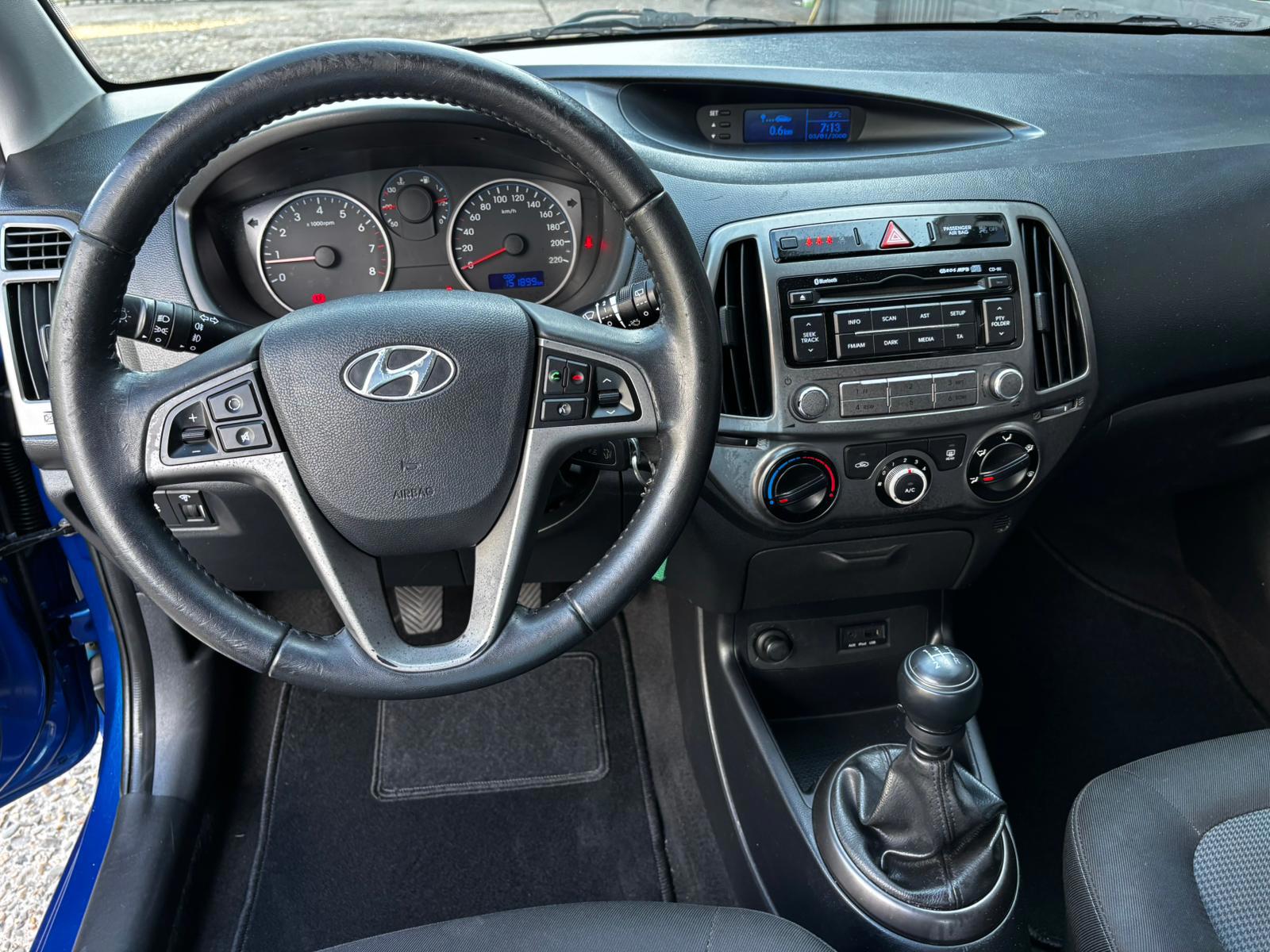 Foto van Hyundai I20