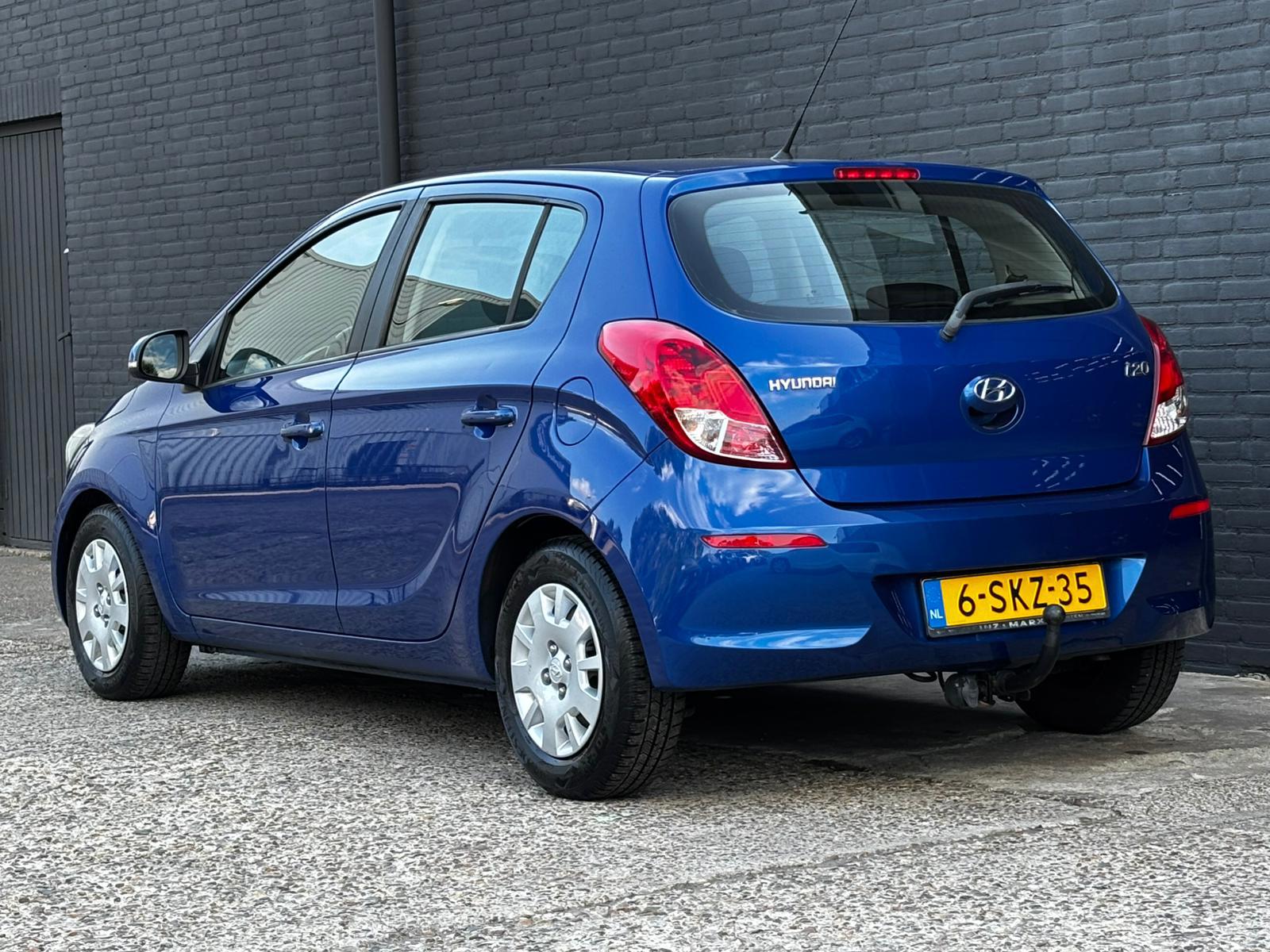 Foto van Hyundai I20