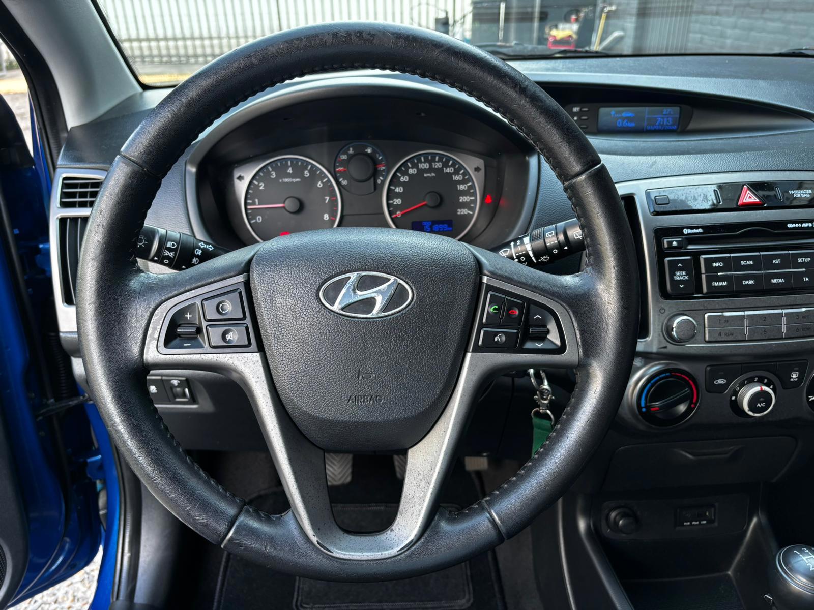 Foto van Hyundai I20