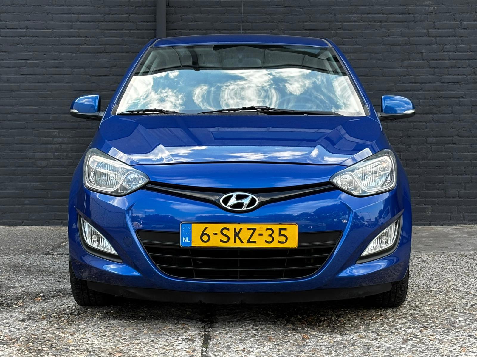 Foto van Hyundai I20
