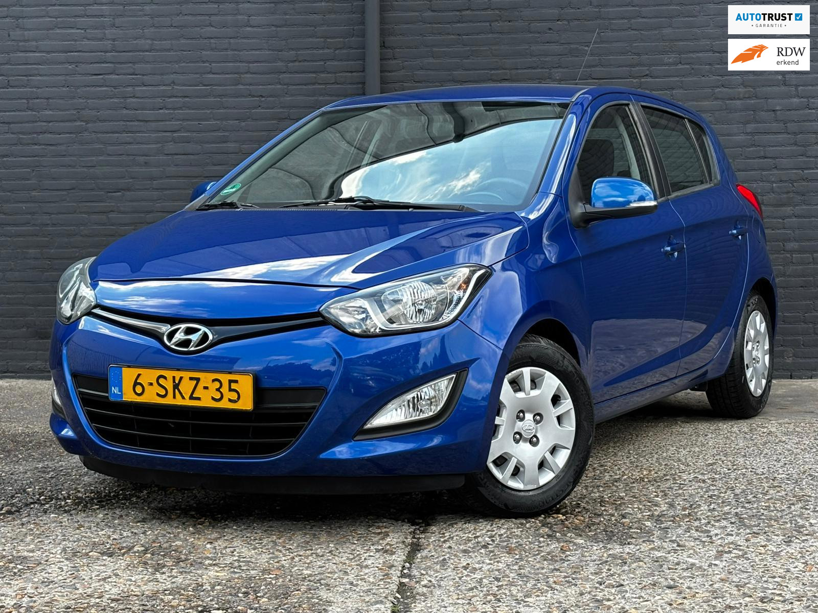 Hyundai I20 1.2i First Edition AIRCO | ELEK RAMEN | NWE APK 2012 - voorkant