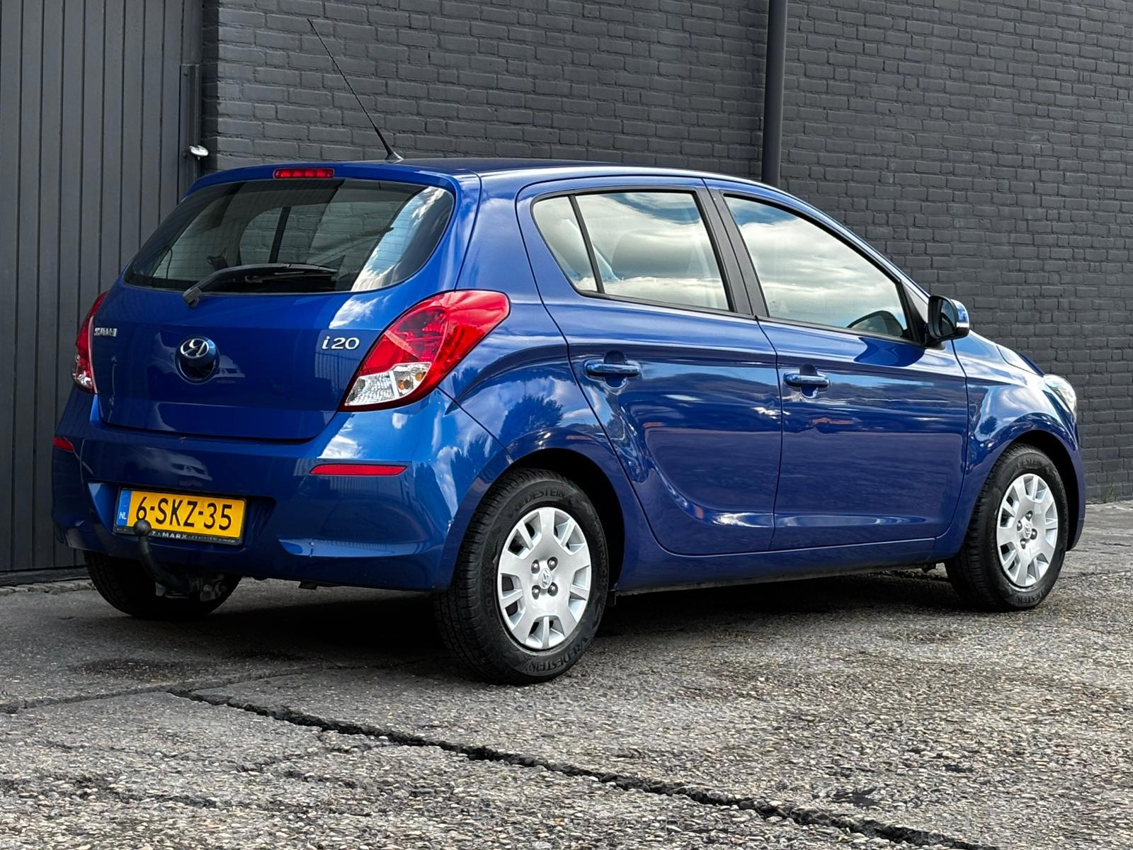 Foto van Hyundai I20