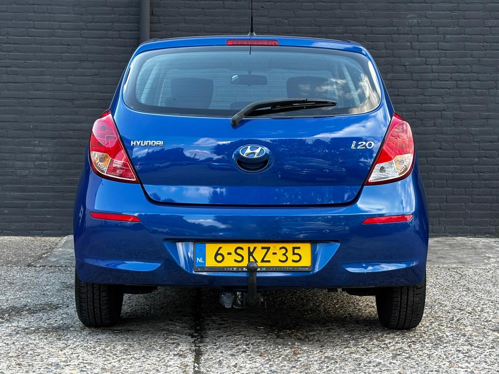Foto van Hyundai I20