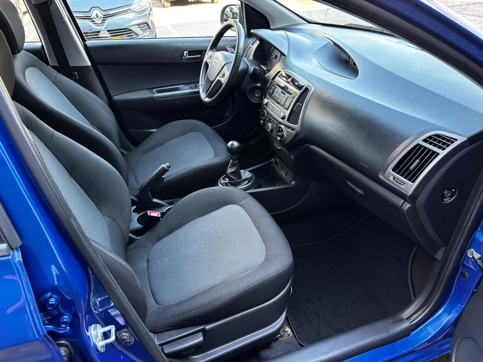 Foto van Hyundai I20