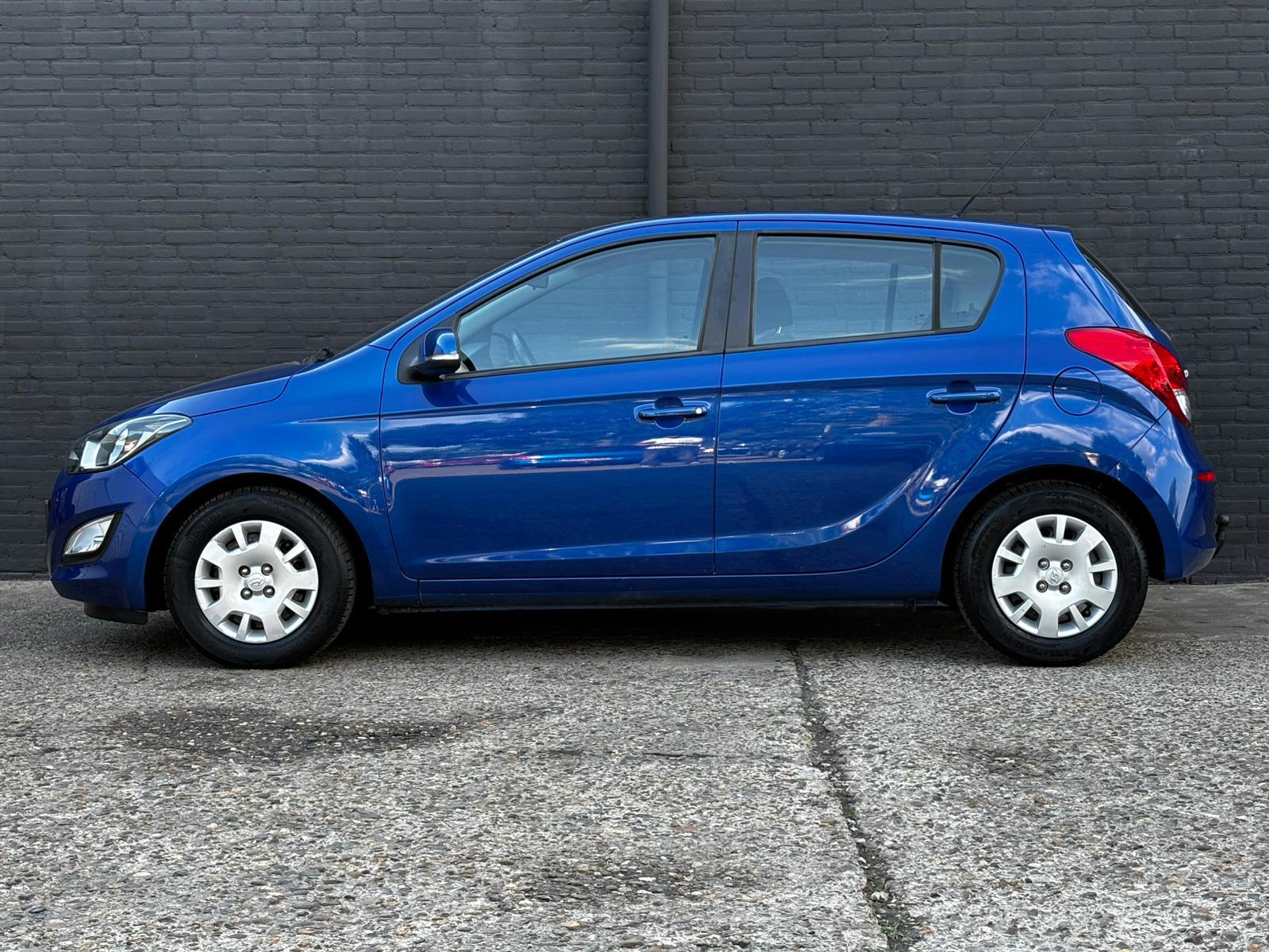 Foto van Hyundai I20