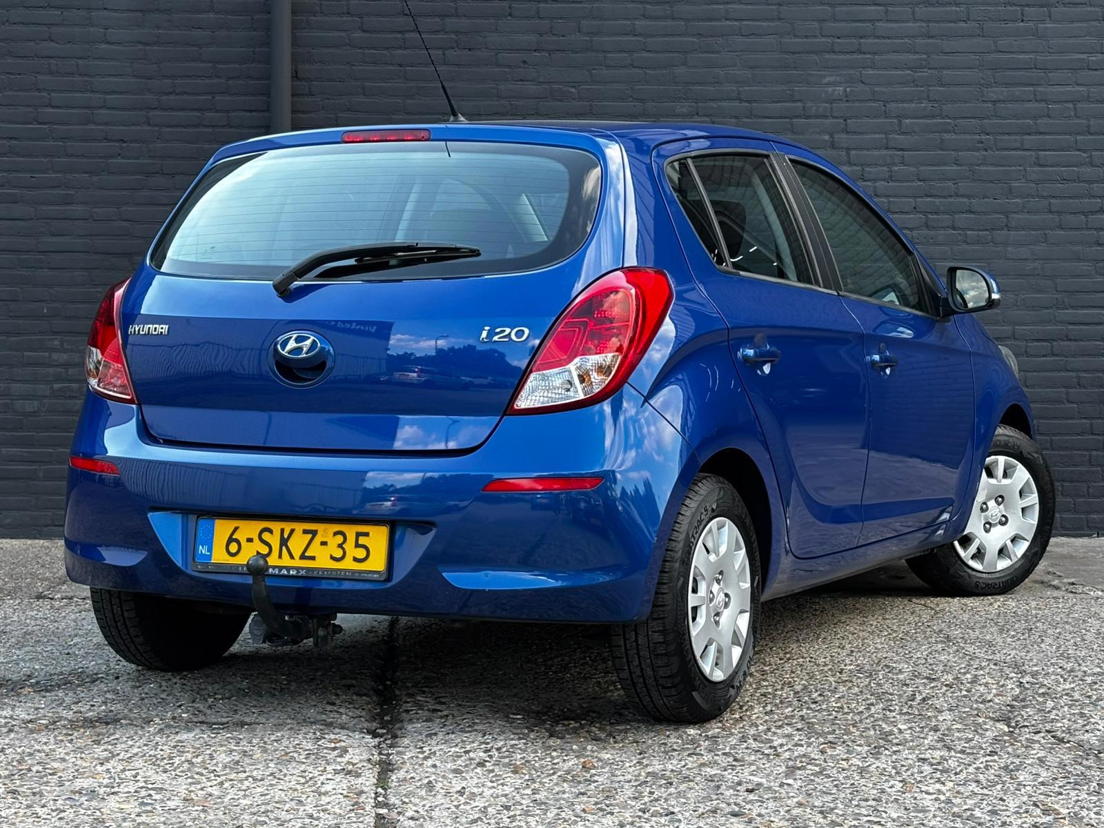 Foto van Hyundai I20