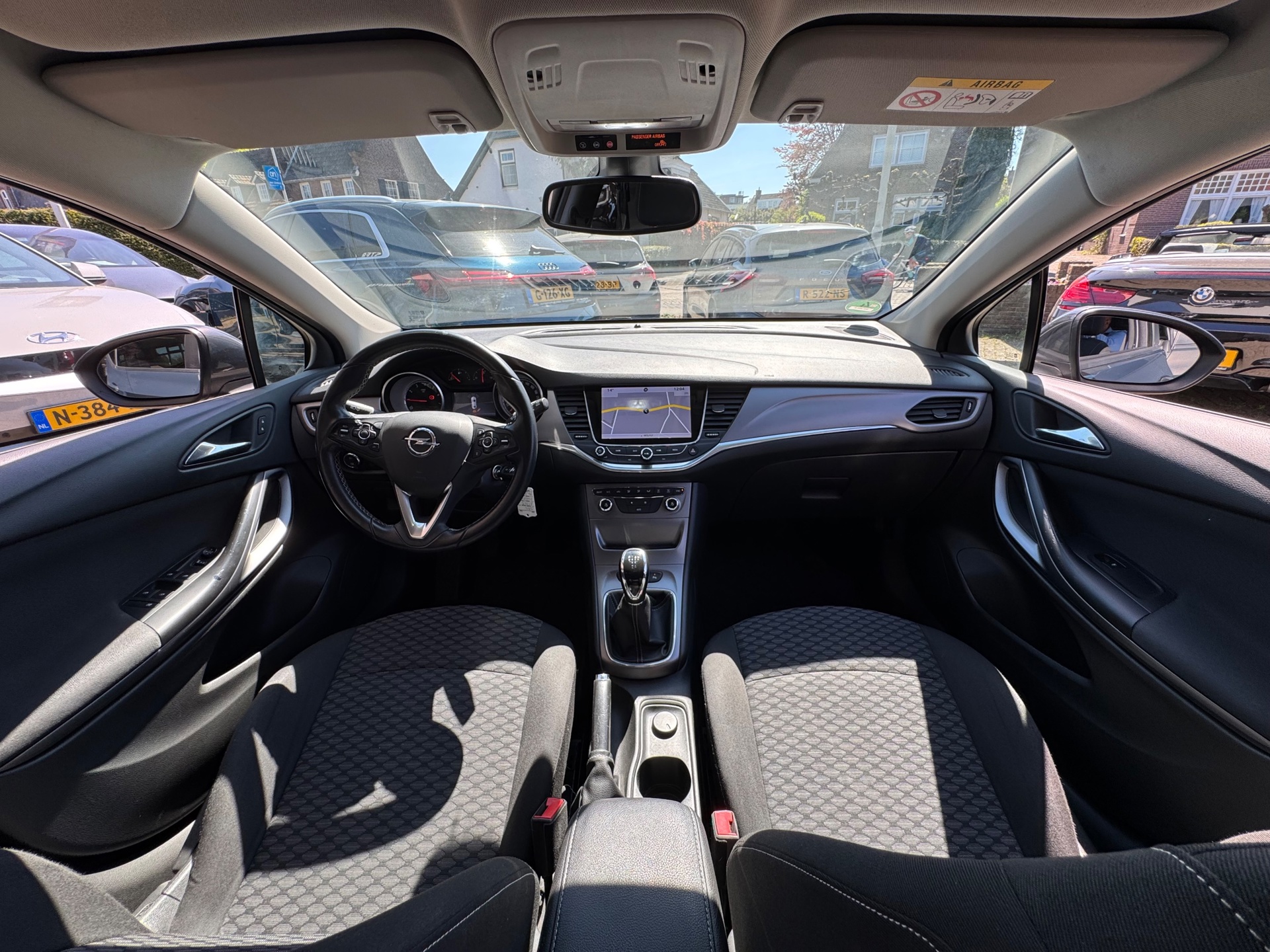 Foto van Opel Astra